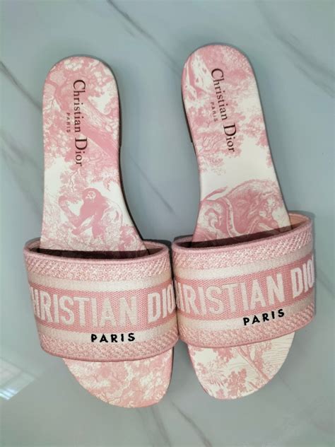 dior sandals pink|christian Dior sandals sale.